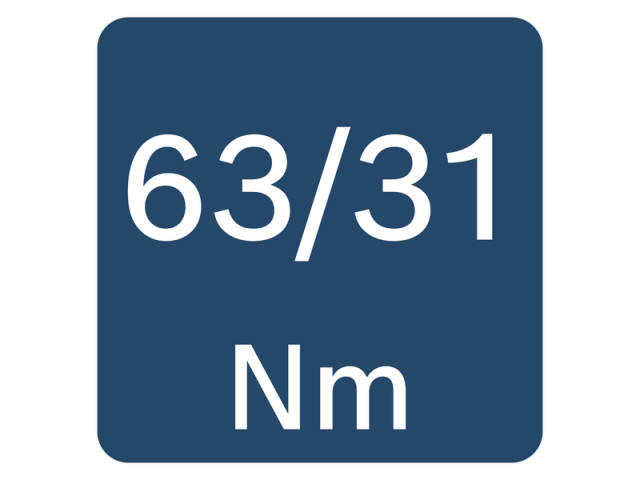 Akumulatorski vrtalni vijačnik Bosch PRO GSR 18V-65, 06019N3233